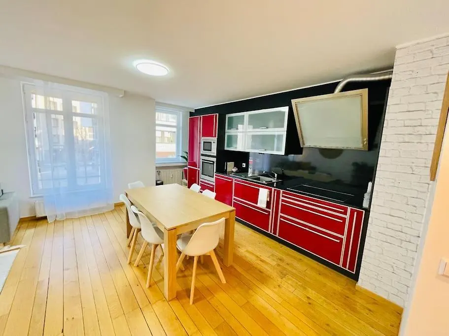 Cosy & New 2 Bedrooms In Center -9B Luxembourg 0*,  Luxembourg
