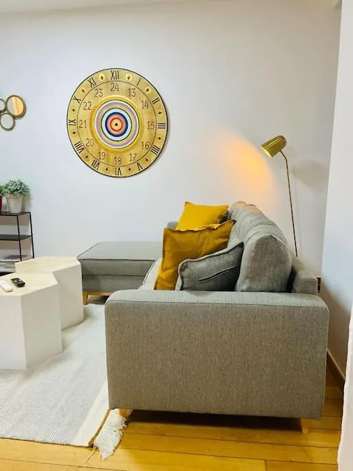 Cosy & New 2 Bedrooms In Center -9B Luxembourg
