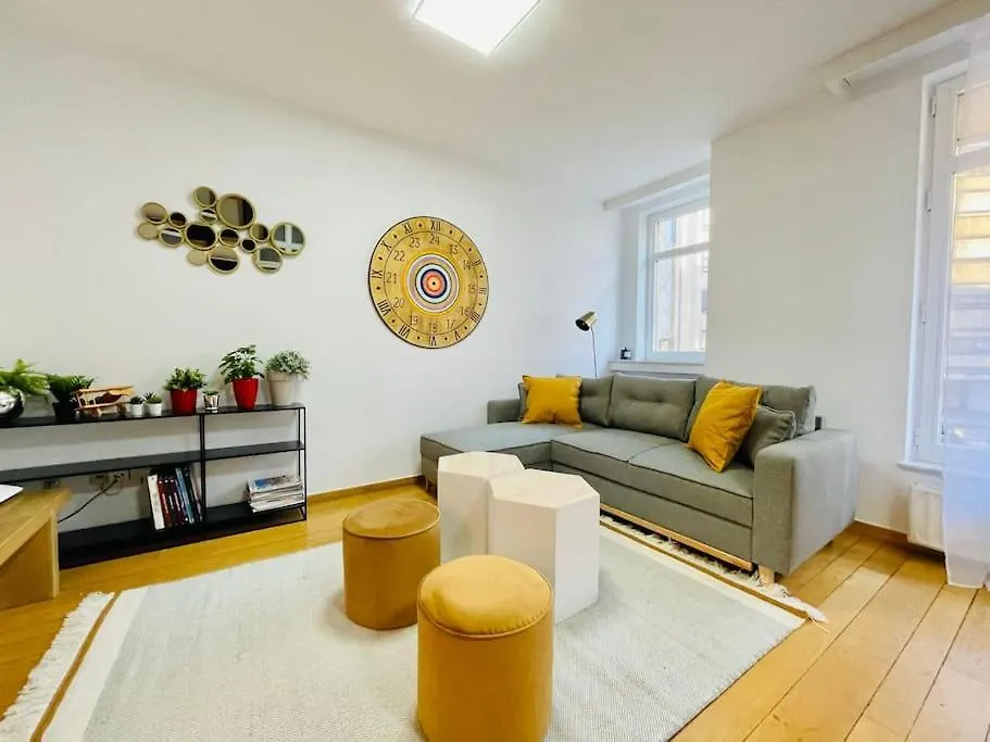 Cosy & New 2 Bedrooms In Center -9B Luxembourg