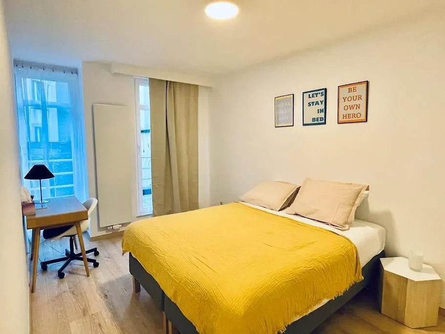 Apartment Cosy & New 2 Bedrooms In Center -9B Luxembourg Luxembourg
